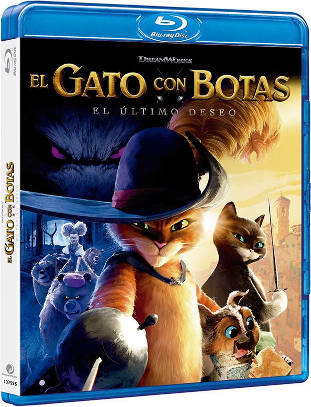 Características de Blu-ray de El Gato con Botas: El Último Deseo 1