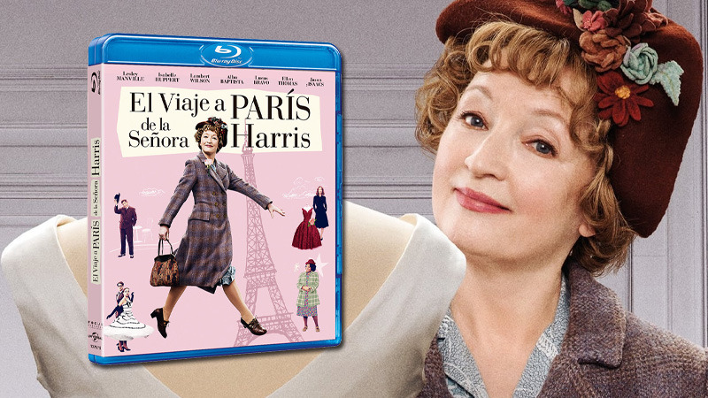 Lanzamiento de El Viaje a París de la Señora Harris en Blu-ray