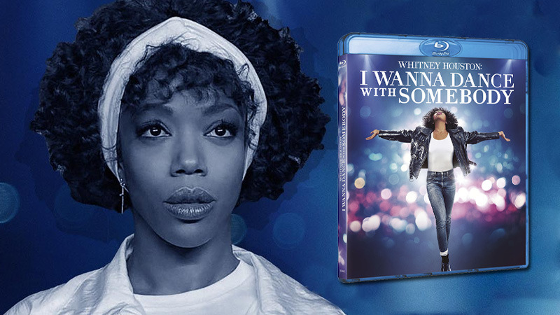 Así será el Blu-ray de Whitney Houston: I Wanna Dance with Somebody