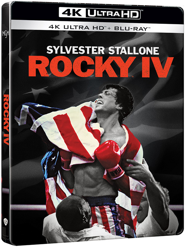 Rocky IV - Edición Metálica Ultra HD Blu-ray 1