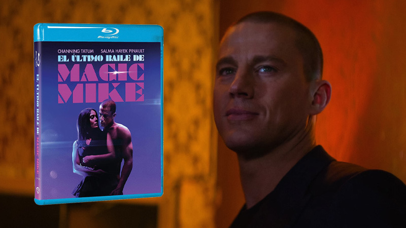 Próximo lanzamiento de El Último Baile de Magic Mike en Blu-ray