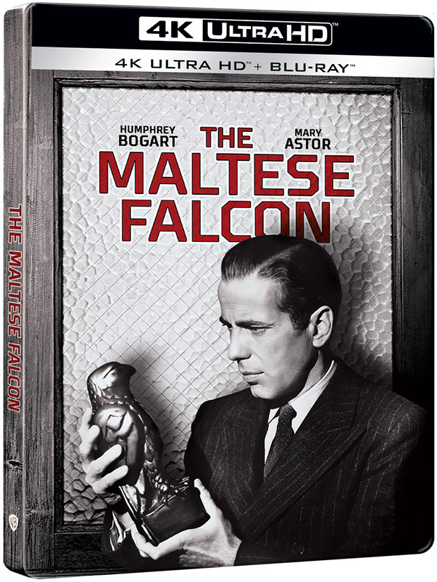 Más información de El Halcón Maltés - Edición Metálica en Ultra HD Blu-ray 1