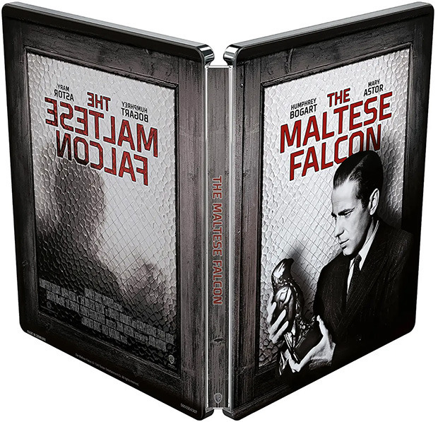 Más información de El Halcón Maltés - Edición Metálica en Ultra HD Blu-ray 3