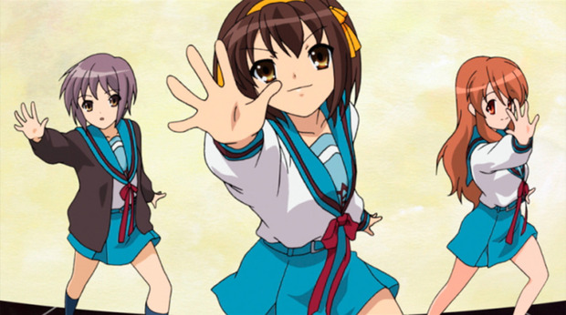 Edición coleccionista de la serie de anime La Melancolía de Haruhi Suzumiya en Blu-ray