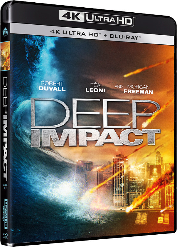 Detalles del Ultra HD Blu-ray de Deep Impact 1