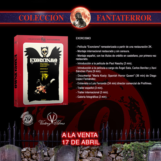 Colección Fantaterror: Exorcismo en Blu-ray