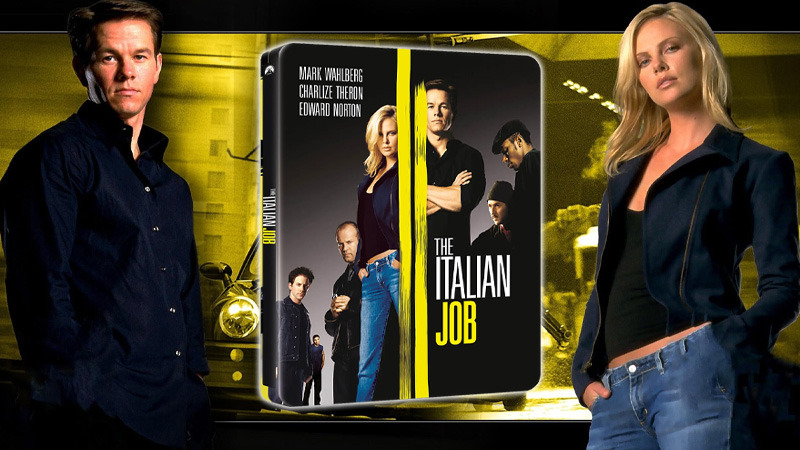 The Italian Job se estrena en UHD 4K con una edición sencilla y un Steelbook