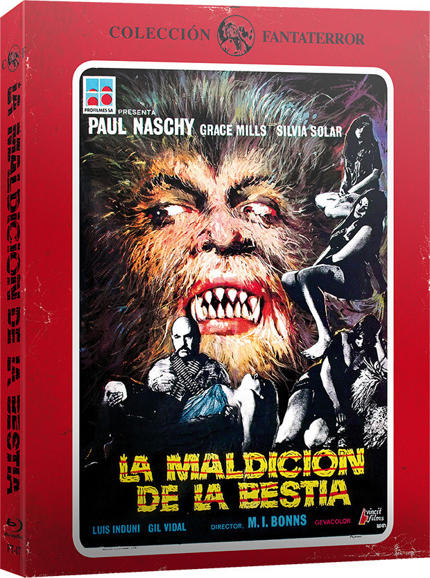 Detalles del Blu-ray de La Maldición de la Bestia - Edición Limitada 1