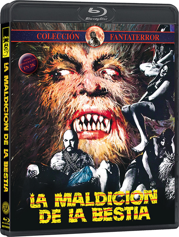 Detalles del Blu-ray de La Maldición de la Bestia - Edición Limitada 2