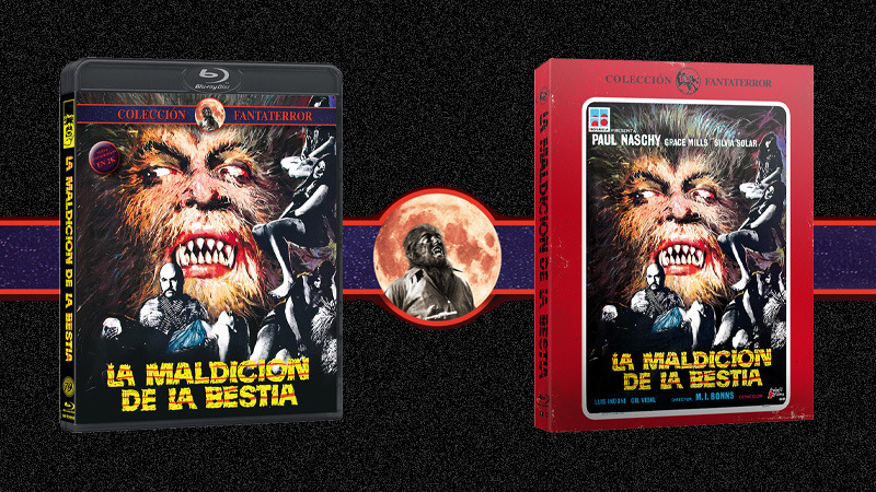 Colección Fantaterror: La Maldición de la Bestia en Blu-ray