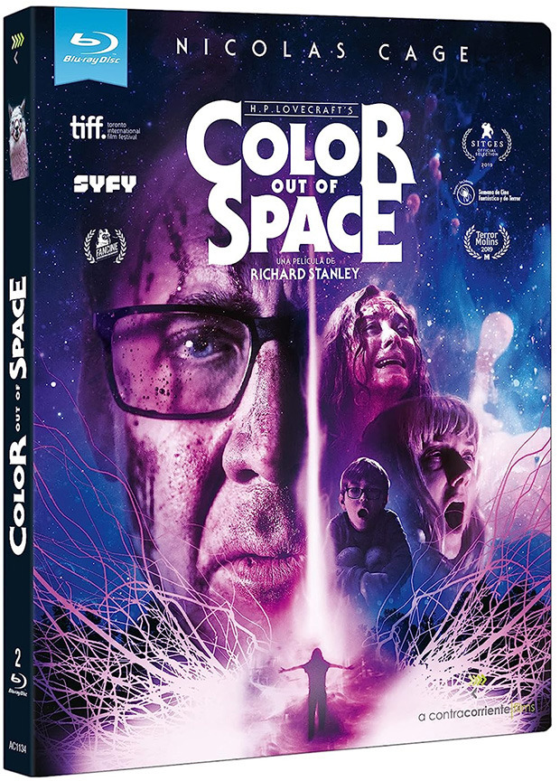 Color Out of Space Blu-ray 2
