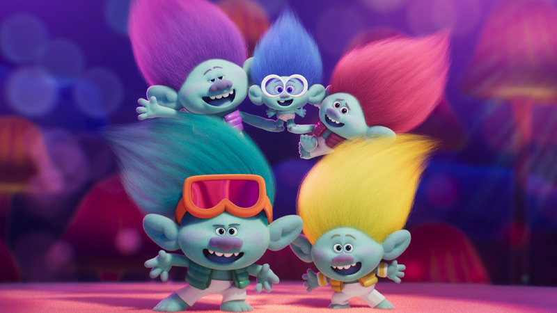 Primer tráiler de Trolls 3: Todos Juntos