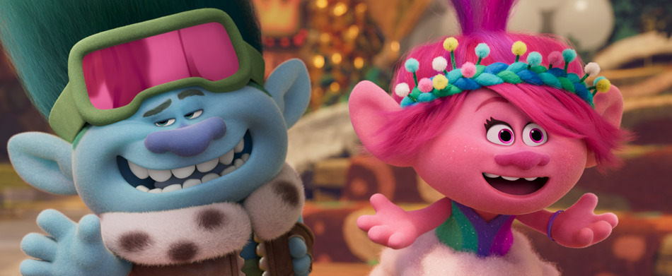 Primer tráiler de Trolls 3: Todos Juntos