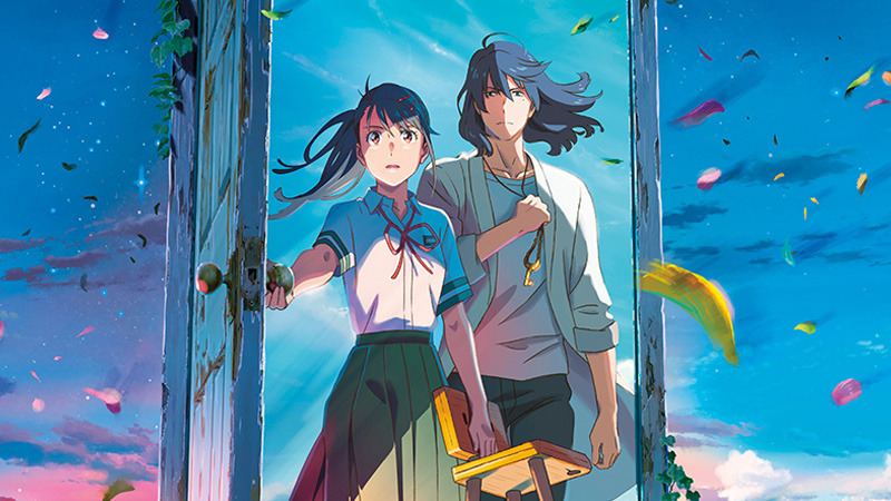 Tráiler y póster de Suzume, dirigida por Makoto Shinkai