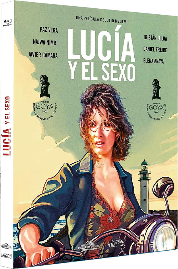 Desvelada la carátula del Blu-ray de Lucía y el Sexo 1