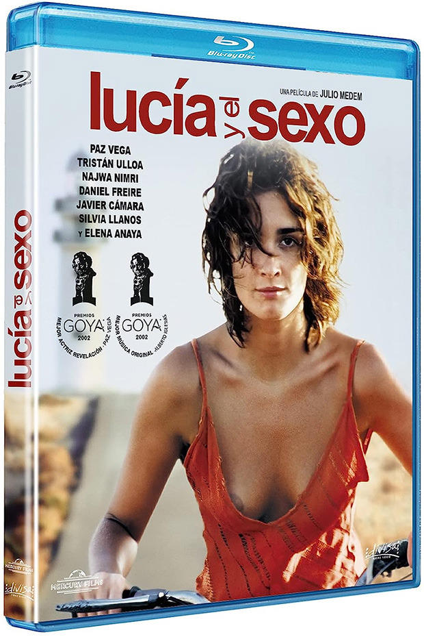 Desvelada la carátula del Blu-ray de Lucía y el Sexo 2