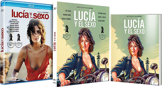 Desvelada la carátula del Blu-ray de Lucía y el Sexo 3