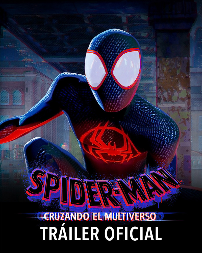 Nuevo tráiler de Spider-Man: Cruzando el Multiverso