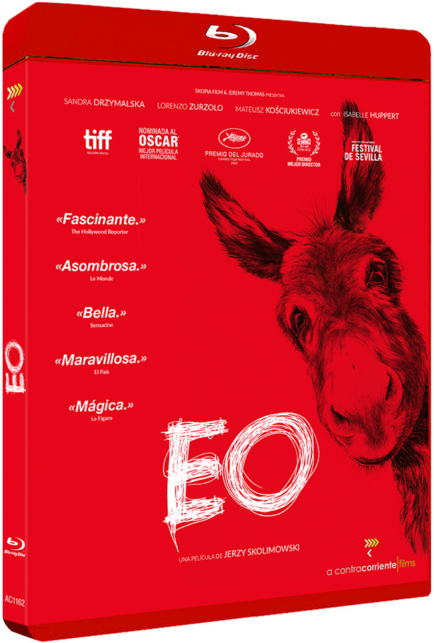 Lanzamiento de EO en Blu-ray, premio del Jurado en Cannes