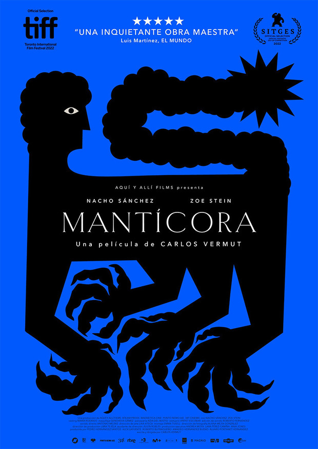 Primeros datos de Mantícora en Blu-ray 1
