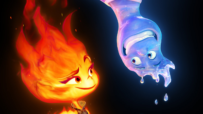 Tráiler oficial de Elemental, la nueva película de animación de Disney·Pixar