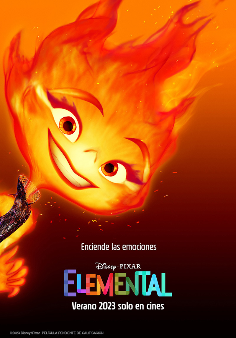 Tráiler oficial de Elemental, la nueva película de animación de Disney·Pixar