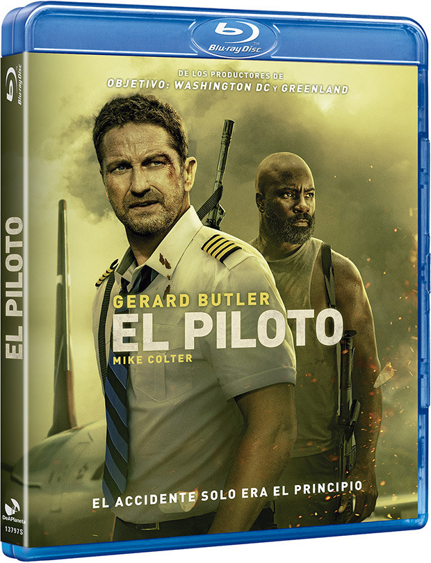 Detalles del Blu-ray de El Piloto 1