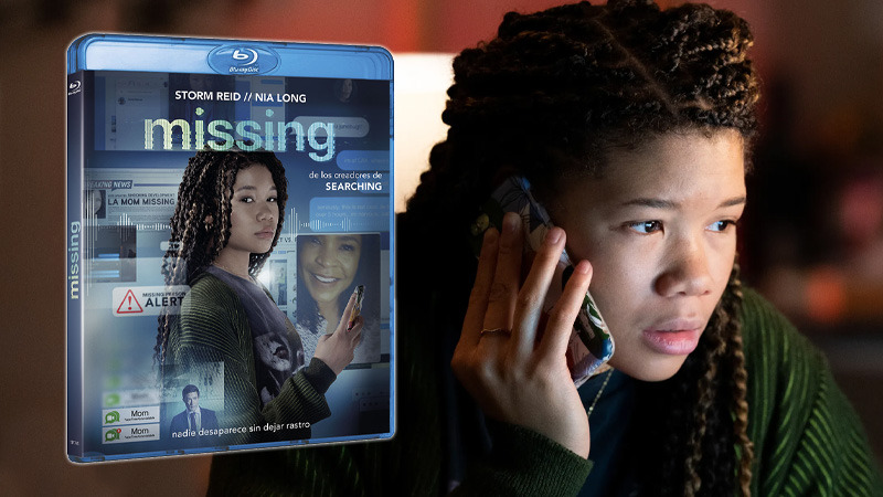 Todos los detalles de la edición de Missing en Blu-ray