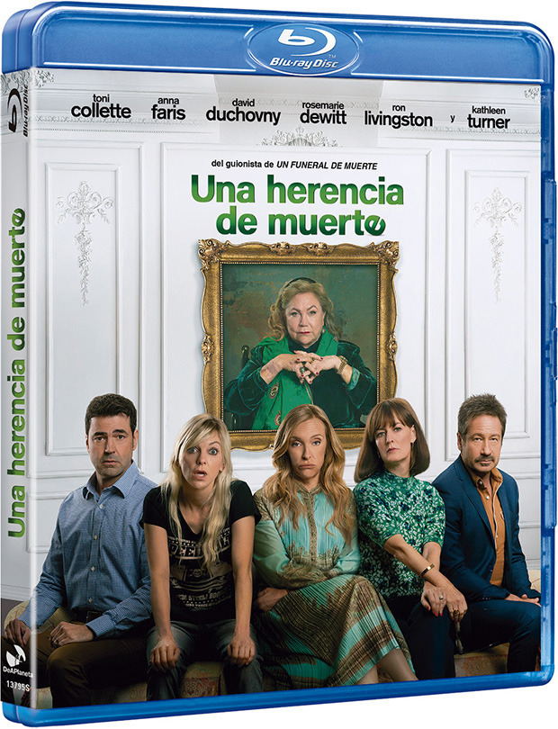 Detalles del Blu-ray de Una Herencia de Muerte 1