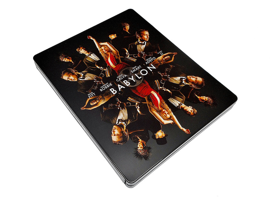 Fotografías del Steelbook de Babylon en UHD 4K y Blu-ray 9