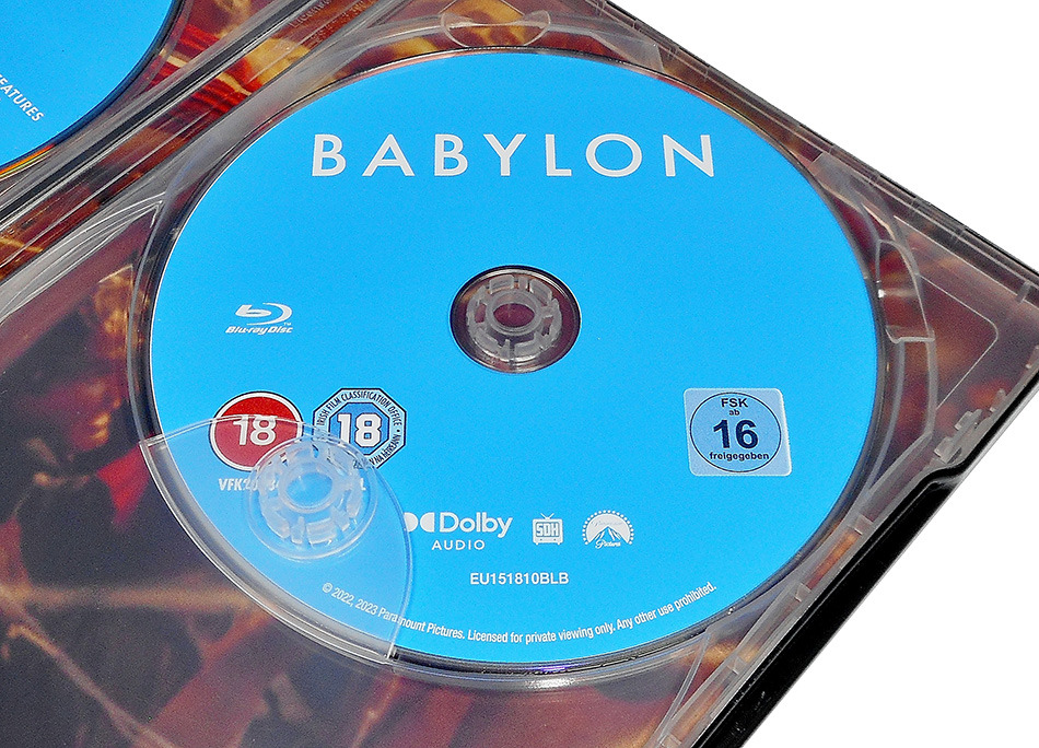 Fotografías del Steelbook de Babylon en UHD 4K y Blu-ray 13