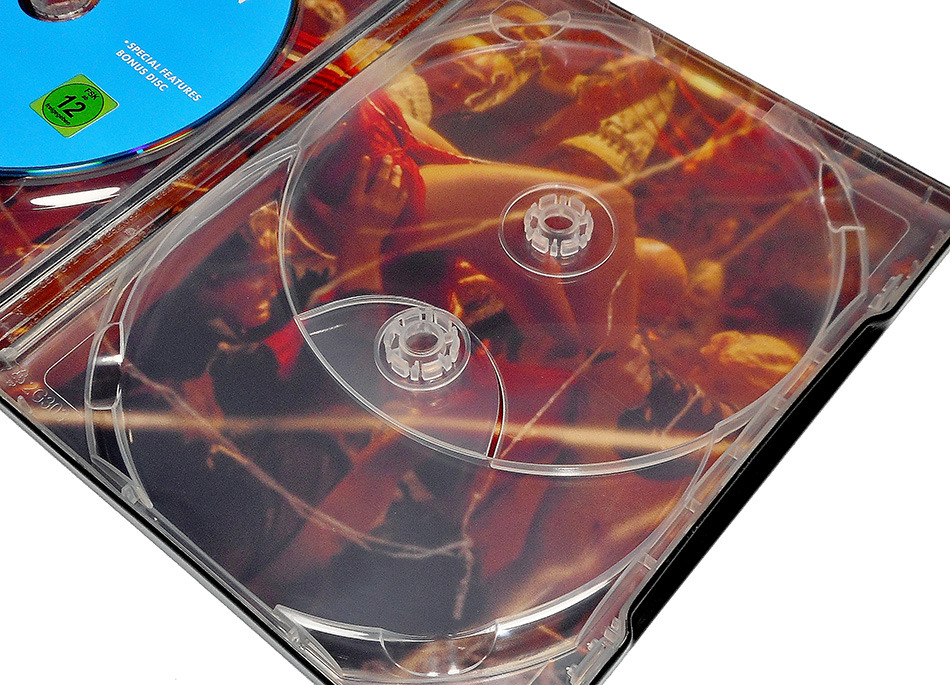 Fotografías del Steelbook de Babylon en UHD 4K y Blu-ray 14