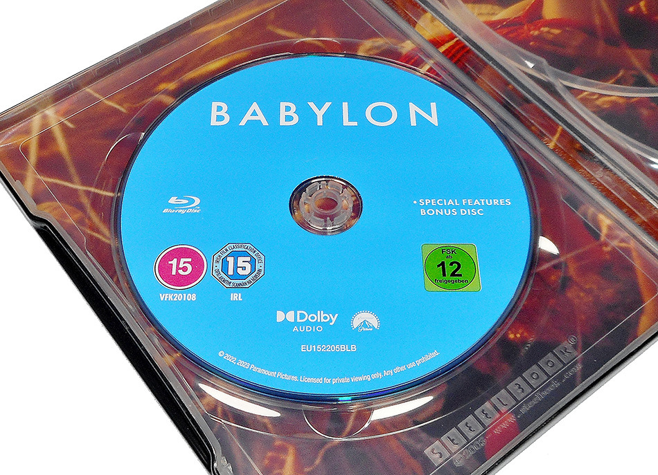 Fotografías del Steelbook de Babylon en UHD 4K y Blu-ray 15