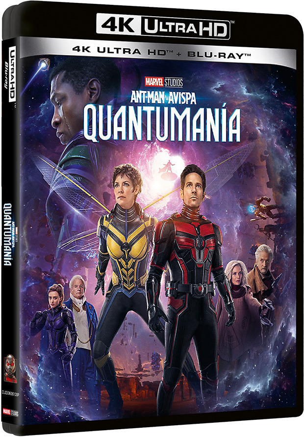 Ant-Man y la Avispa: Quantumanía Ultra HD Blu-ray 2