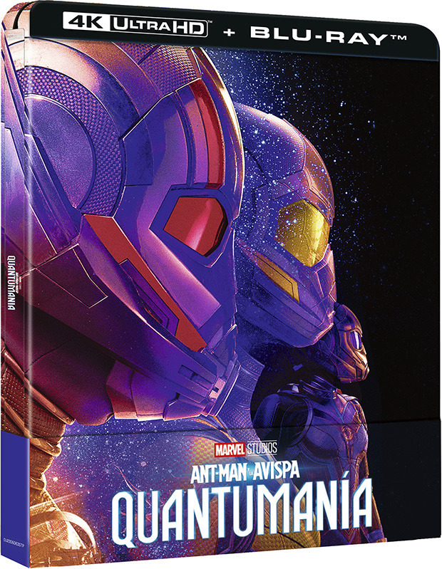 Ant-Man y la Avispa: Quantumanía - Edición Metálica Ultra HD Blu-ray 3