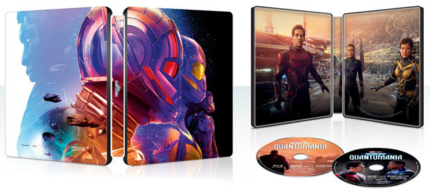 Ant-Man y la Avispa: Quantumanía - Edición Metálica Ultra HD Blu-ray 5