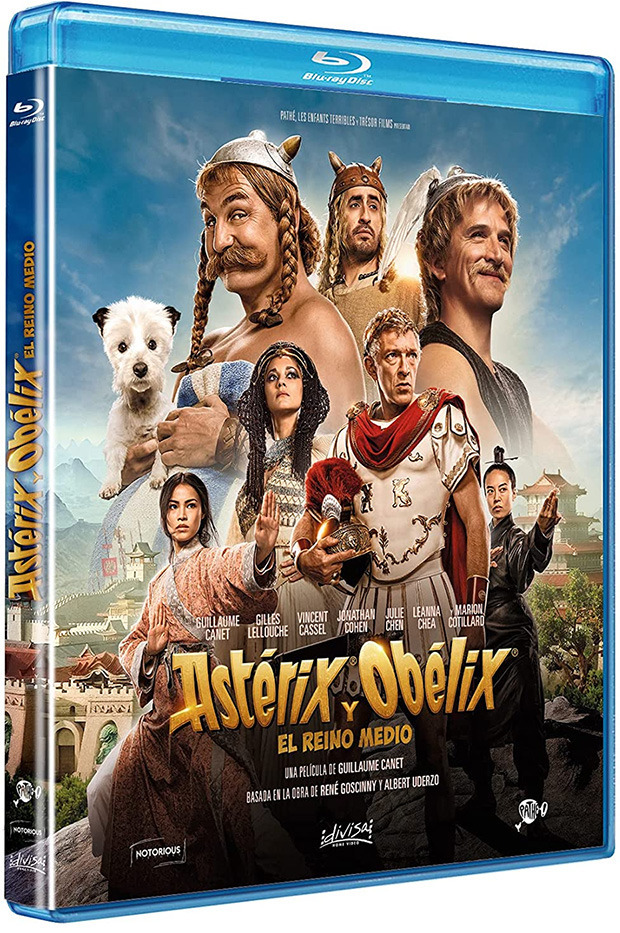 Astérix y Obélix: El Reino Medio Blu-ray 1