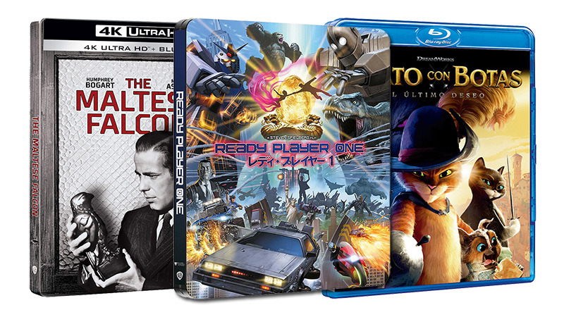 Novedades de esta semana en Blu-ray y UHD 4K (17 - 21 abr)