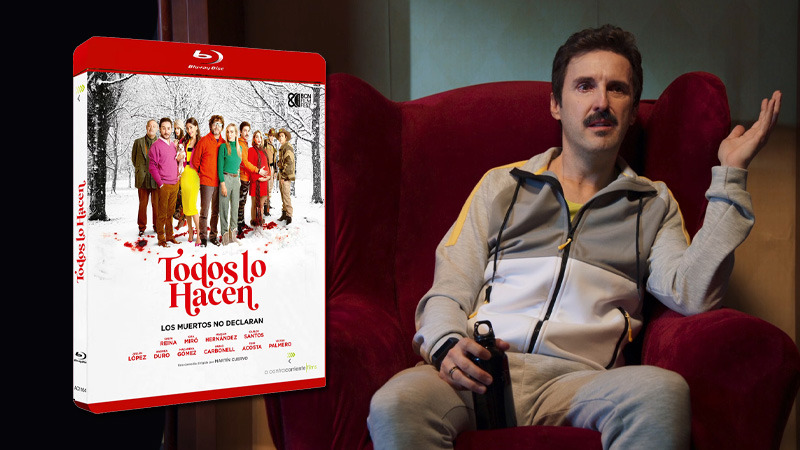 Lanzamiento en Blu-ray de la comedia Todos lo Hacen