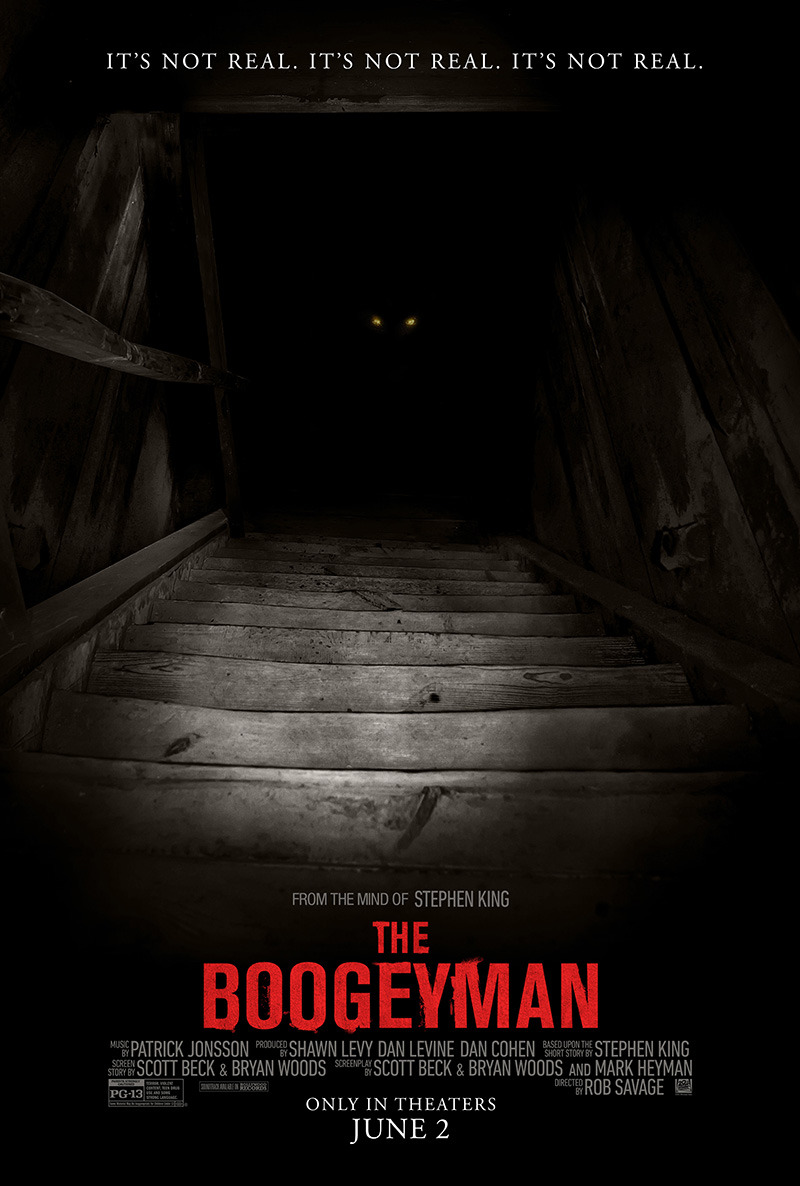 Nuevo tráiler de The Boogeyman, basada en el relato de Stephen King
