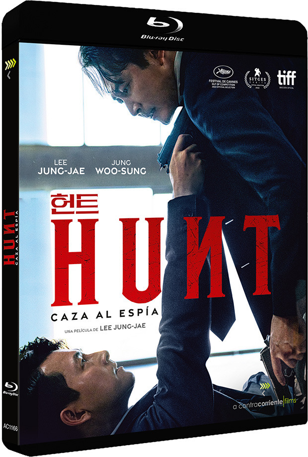Hunt. Caza al Espía Blu-ray 2
