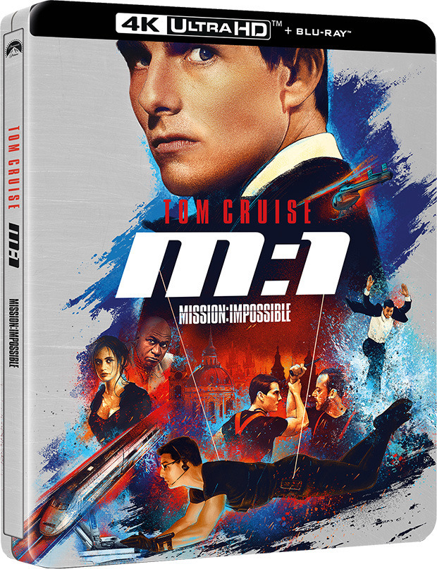 Mission: Impossible (Misión: Imposible) - Edición Metálica Ultra HD Blu-ray 1