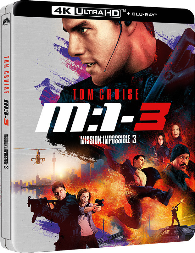 Misión: Imposible 3 - Edición Metálica Ultra HD Blu-ray 3