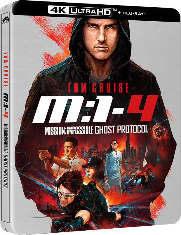 Misión: Imposible (Protocolo Fantasma) - Edición Metálica Ultra HD Blu-ray 4