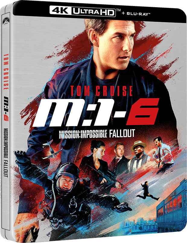 Misión: Imposible - Fallout - Edición Metálica Ultra HD Blu-ray 6