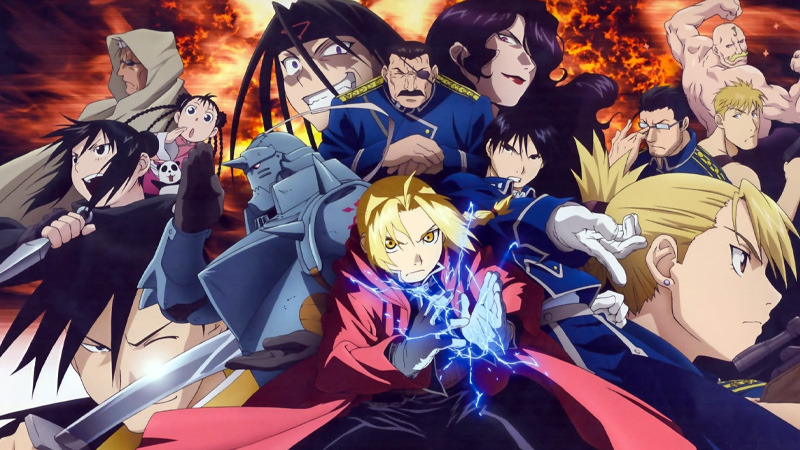 Selecta Visión licencia la serie Full Metal Alchemist: Brotherhood