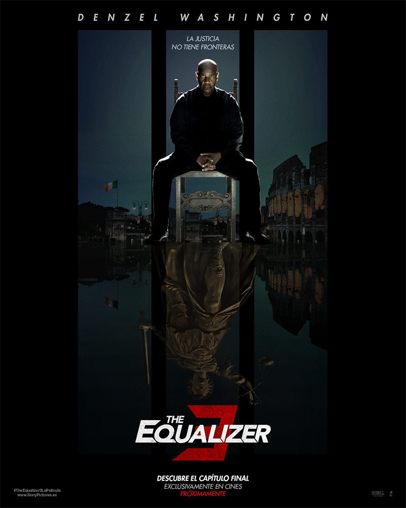 Primer tráiler de The Equalizer 3, con Denzel Washington y Dakota Fanning