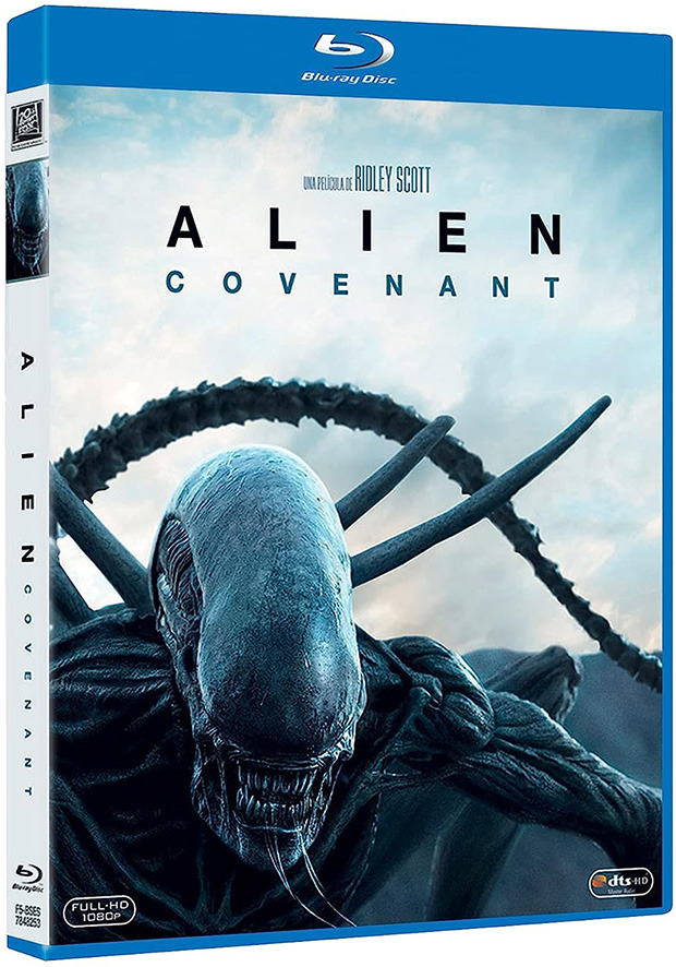 Alien: Covenant Blu-ray 1