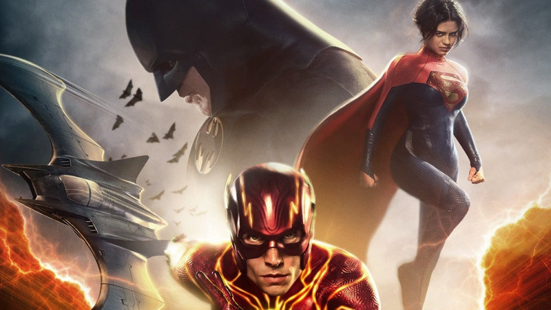 Segundo tráiler de Flash, dirigida por Andy Muschietti