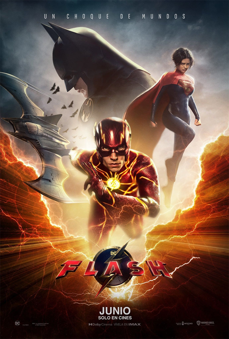 Segundo tráiler de Flash, dirigida por Andy Muschietti